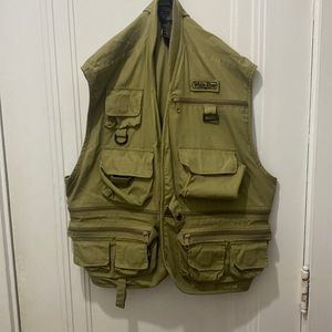 White river fly fishing jacket vest